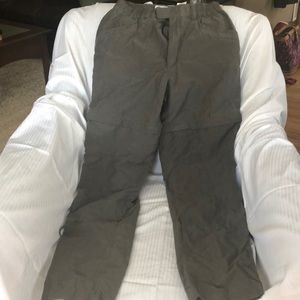 Columbia convertible hiking pants. Size 6 womens